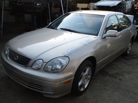 1999 LEXUS GS400 CHAMPAGNE 4.0L AT 2WD Z15011